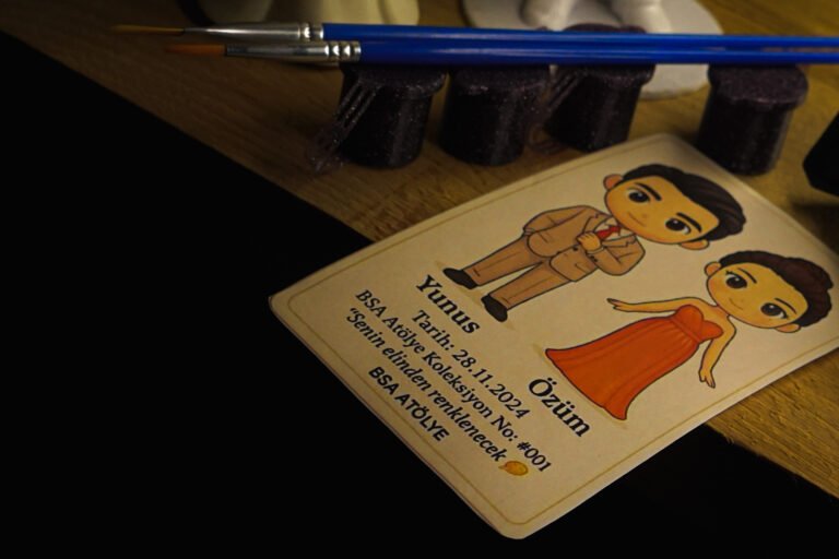 BSA Atölye | Özel 3D Baskı Ürünler & Kişiye Özel Tasarımlar